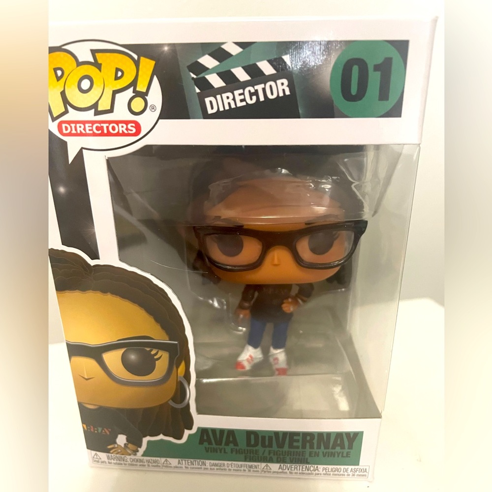 Pop directors “ Ava DuVETNAY” vinyl figurine 01